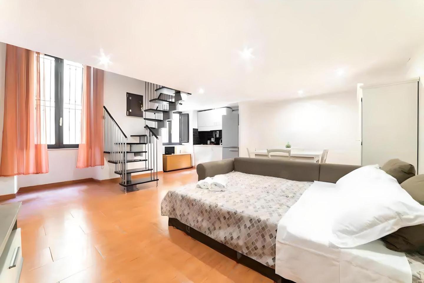 ナポリBorrelli Houseアパートメント エクステリア 写真