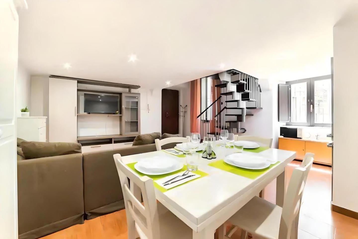ナポリBorrelli Houseアパートメント エクステリア 写真
