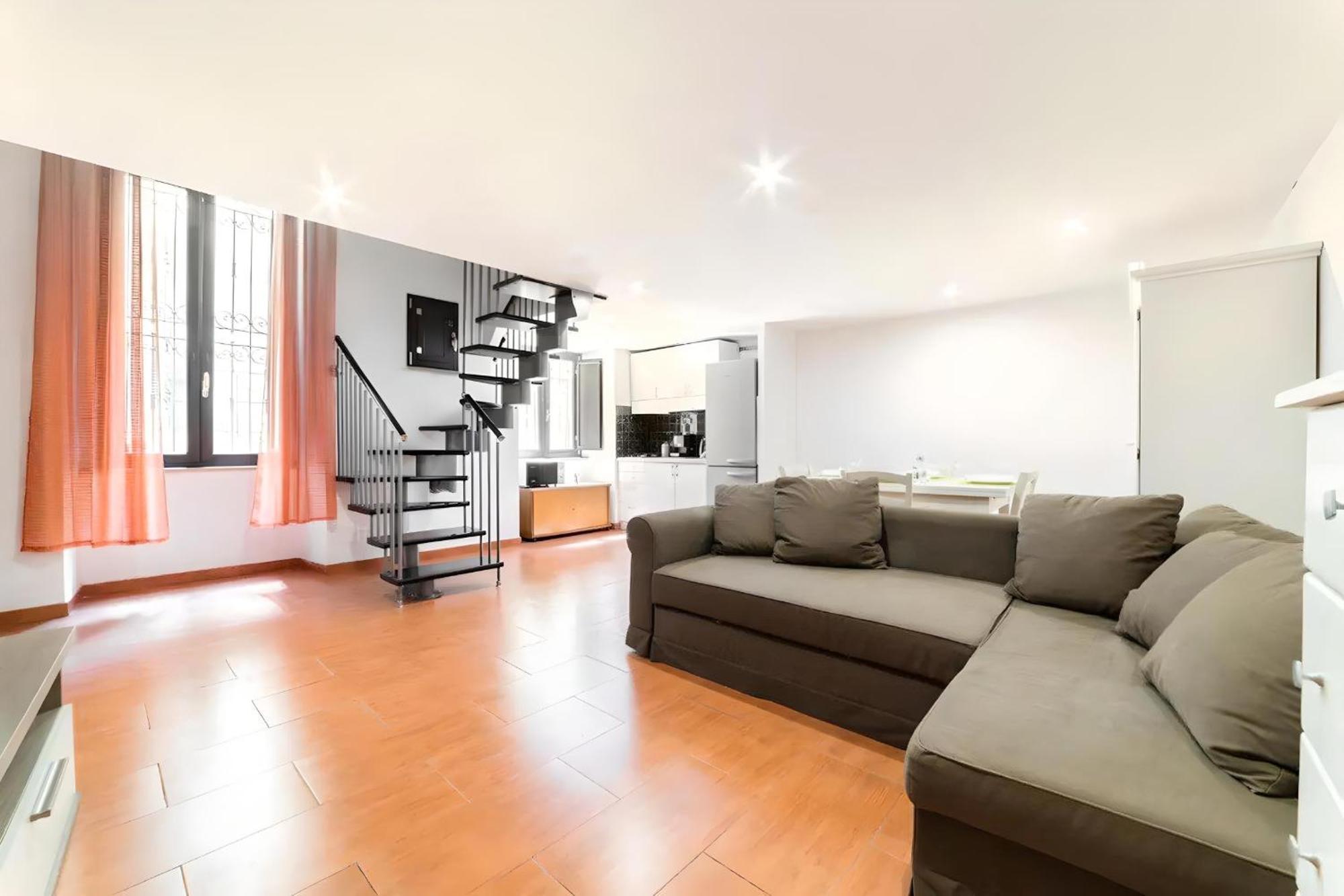ナポリBorrelli Houseアパートメント エクステリア 写真